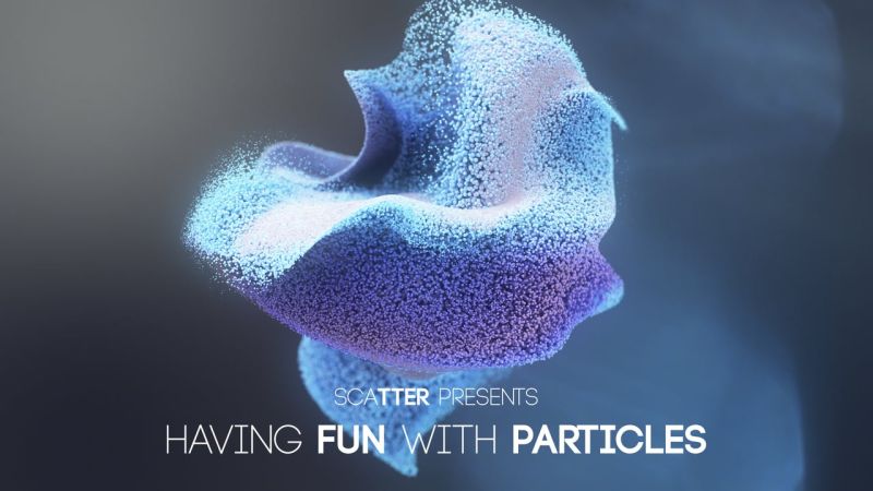 Particles Ii Sidefx - HD Mountain Designs for Desktop